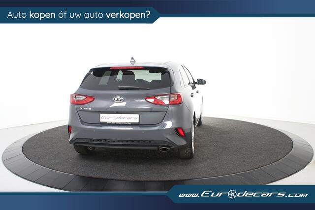 KIA CEE D Ceed 1.0 T-GDi * 1ste Eigenaar*Leer*Navigatie*Parkassist*