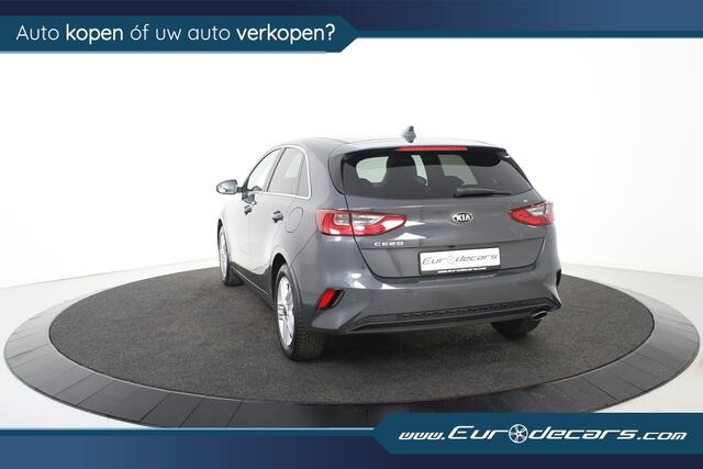 KIA CEE D Ceed 1.0 T-GDi * 1ste Eigenaar*Leer*Navigatie*Parkassist*
