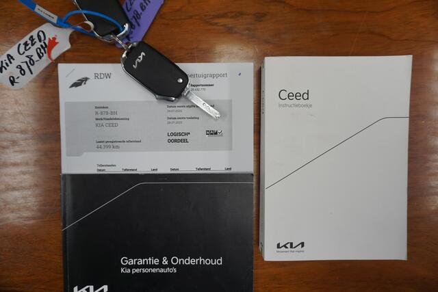 KIA CEE D Ceed 1.0 T-GDi 120PK DynamicLine/Nieuw model/ Rijklaarprijs Incl.Garantie.