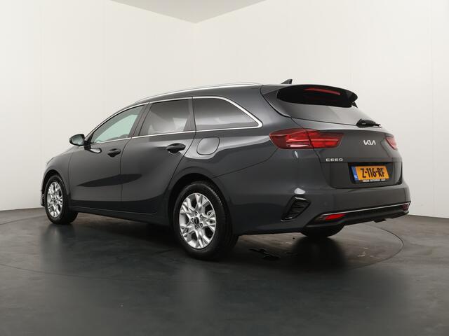 KIA CEE D Ceed Sportswagon 1.5 T-GDi Automaat DynamicPlusLine - LED koplampen - Dode hoek - Stoelverwarming - Apple Carplay/Android auto - Fabrieksgarantie tot 06-2031