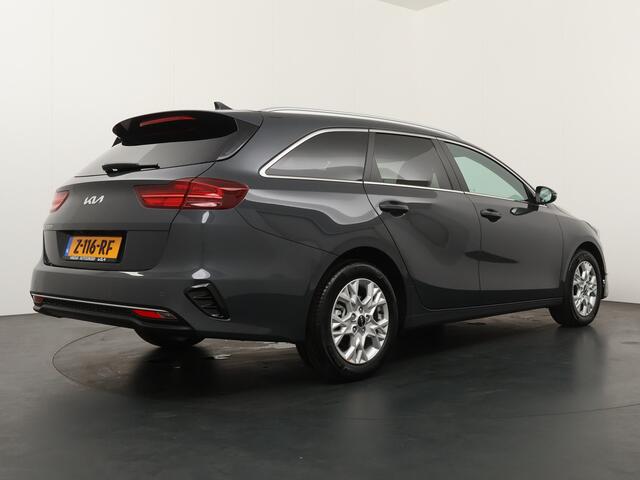 KIA CEE D Ceed Sportswagon 1.5 T-GDi Automaat DynamicPlusLine - LED koplampen - Dode hoek - Stoelverwarming - Apple Carplay/Android auto - Fabrieksgarantie tot 06-2031