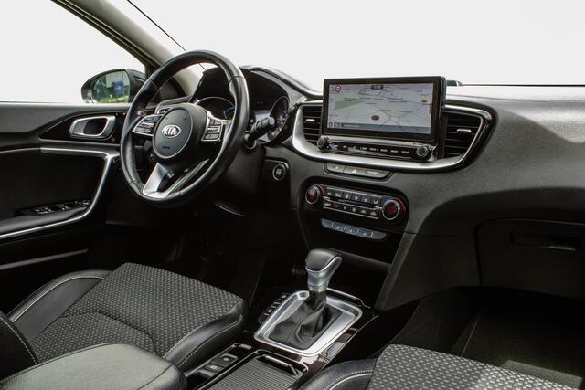 KIA CEE D Ceed Sportswagon 1.6 GDI PHEV DynamicPlusLine Half lederen int./ Stuur+stoelverwarming/ Camera/ Adapt. cruise/ Carplay