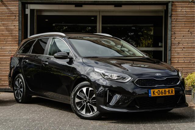 KIA CEE D Ceed Sportswagon 1.6 GDI PHEV DynamicPlusLine Half lederen int./ Stuur+stoelverwarming/ Camera/ Adapt. cruise/ Carplay