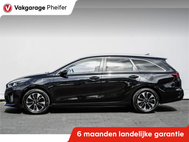 KIA CEE D Ceed Sportswagon 1.6 GDI PHEV DynamicPlusLine Half lederen int./ Stuur+stoelverwarming/ Camera/ Adapt. cruise/ Carplay