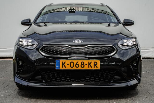 KIA CEE D Ceed Sportswagon 1.6 GDI PHEV DynamicPlusLine Half lederen int./ Stuur+stoelverwarming/ Camera/ Adapt. cruise/ Carplay