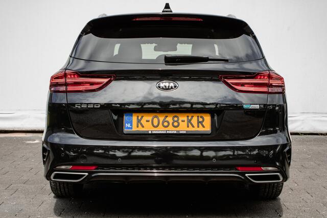 KIA CEE D Ceed Sportswagon 1.6 GDI PHEV DynamicPlusLine Half lederen int./ Stuur+stoelverwarming/ Camera/ Adapt. cruise/ Carplay