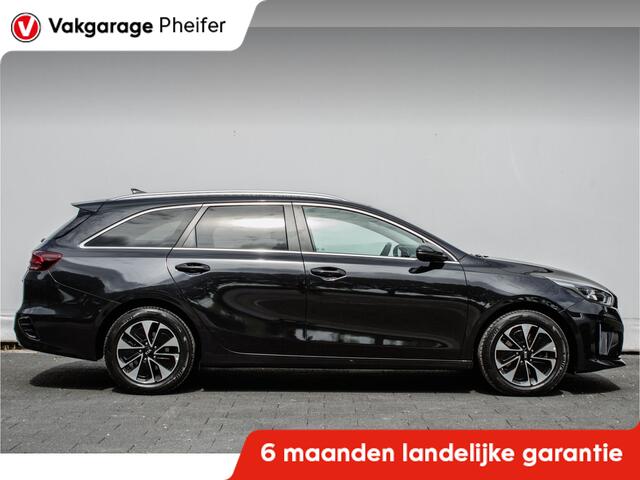KIA CEE D Ceed Sportswagon 1.6 GDI PHEV DynamicPlusLine Half lederen int./ Stuur+stoelverwarming/ Camera/ Adapt. cruise/ Carplay