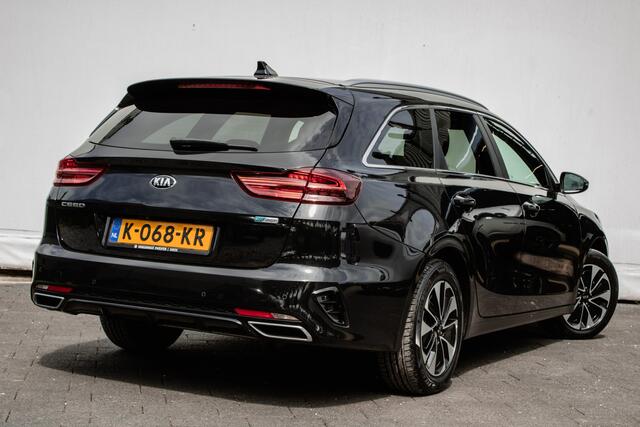 KIA CEE D Ceed Sportswagon 1.6 GDI PHEV DynamicPlusLine Half lederen int./ Stuur+stoelverwarming/ Camera/ Adapt. cruise/ Carplay