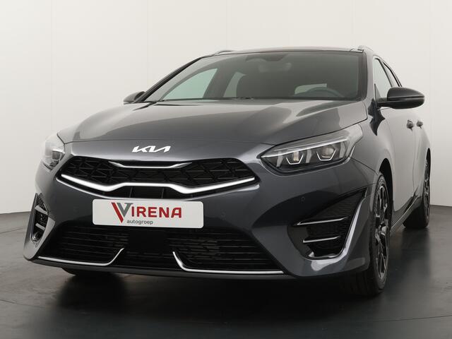 KIA CEE D Ceed Sportswagon 1.5 T-GDi GT-Line Automaat - *DEMO* - Adaptive cruise control - Dode hoek assistentie - Stoel/Stuur verwarming - Achteruitrij camera - Schuif/Kantel dak - Automatische achterklep - Apple Carplay/Android Auto - Fabrieksgarantie t/m 30-04-