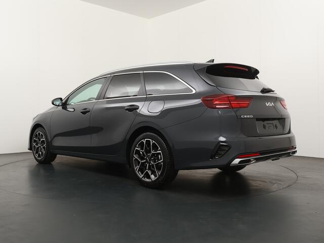 KIA CEE D Ceed Sportswagon 1.5 T-GDi GT-Line Automaat - *DEMO* - Adaptive cruise control - Dode hoek assistentie - Stoel/Stuur verwarming - Achteruitrij camera - Schuif/Kantel dak - Automatische achterklep - Apple Carplay/Android Auto - Fabrieksgarantie t/m 30-04-