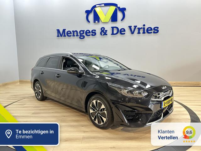 KIA CEE D Ceed Sportswagon 1.6 GDI PHEV DynamicPlusLine Airco ECC | LED | Camera | Apple Carplay | Adaptive Cruise | Keyless | Stuur verwarming | Isofix | NAP |