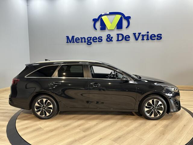 KIA CEE D Ceed Sportswagon 1.6 GDI PHEV DynamicPlusLine Airco ECC | LED | Camera | Apple Carplay | Adaptive Cruise | Keyless | Stuur verwarming | Isofix | NAP |