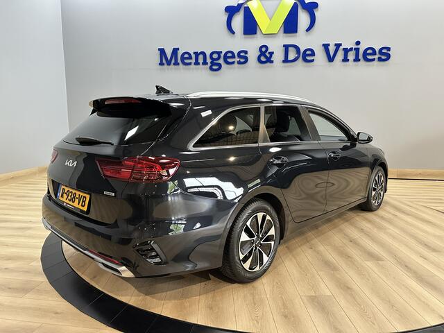 KIA CEE D Ceed Sportswagon 1.6 GDI PHEV DynamicPlusLine Airco ECC | LED | Camera | Apple Carplay | Adaptive Cruise | Keyless | Stuur verwarming | Isofix | NAP |