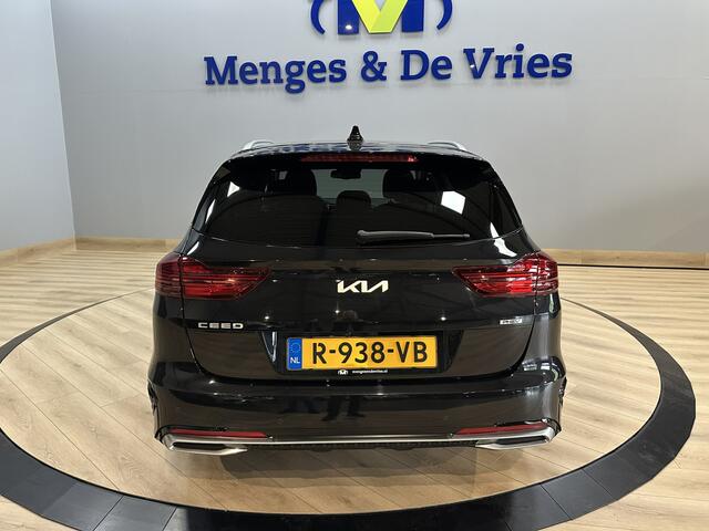 KIA CEE D Ceed Sportswagon 1.6 GDI PHEV DynamicPlusLine Airco ECC | LED | Camera | Apple Carplay | Adaptive Cruise | Keyless | Stuur verwarming | Isofix | NAP |