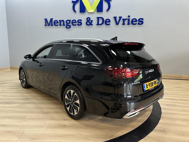 KIA CEE D Ceed Sportswagon 1.6 GDI PHEV DynamicPlusLine Airco ECC | LED | Camera | Apple Carplay | Adaptive Cruise | Keyless | Stuur verwarming | Isofix | NAP |