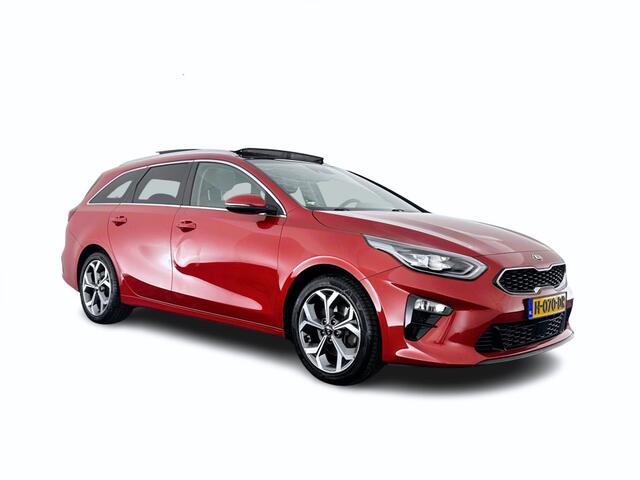 KIA CEE D Ceed Sportswagon 1.4 T-GDi ExecutiveLine Aut. *PANO | FULL-LEATHER | ADAPTIVE-CRUISE | FULL-LED | MEMORY-PACK | DIGI-COCKPIT | JBL-SOUND | BLIS | KEYLESS | COMFORT-SEATS | NAVI-FULLMAP | 17''ALU*