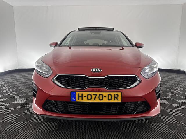 KIA CEE D Ceed Sportswagon 1.4 T-GDi ExecutiveLine Aut. *PANO | FULL-LEATHER | ADAPTIVE-CRUISE | FULL-LED | MEMORY-PACK | DIGI-COCKPIT | JBL-SOUND | BLIS | KEYLESS | COMFORT-SEATS | NAVI-FULLMAP | 17''ALU*