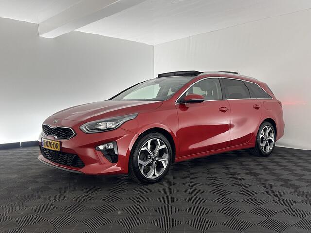 KIA CEE D Ceed Sportswagon 1.4 T-GDi ExecutiveLine Aut. *PANO | FULL-LEATHER | ADAPTIVE-CRUISE | FULL-LED | MEMORY-PACK | DIGI-COCKPIT | JBL-SOUND | BLIS | KEYLESS | COMFORT-SEATS | NAVI-FULLMAP | 17''ALU*