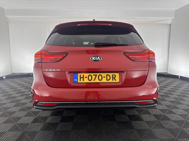 KIA CEE D Ceed Sportswagon 1.4 T-GDi ExecutiveLine Aut. *PANO | FULL-LEATHER | ADAPTIVE-CRUISE | FULL-LED | MEMORY-PACK | DIGI-COCKPIT | JBL-SOUND | BLIS | KEYLESS | COMFORT-SEATS | NAVI-FULLMAP | 17''ALU*