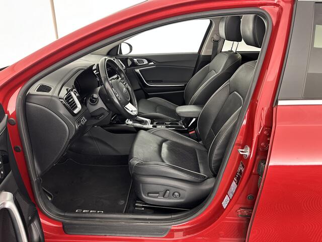 KIA CEE D Ceed Sportswagon 1.4 T-GDi ExecutiveLine Aut. *PANO | FULL-LEATHER | ADAPTIVE-CRUISE | FULL-LED | MEMORY-PACK | DIGI-COCKPIT | JBL-SOUND | BLIS | KEYLESS | COMFORT-SEATS | NAVI-FULLMAP | 17''ALU*