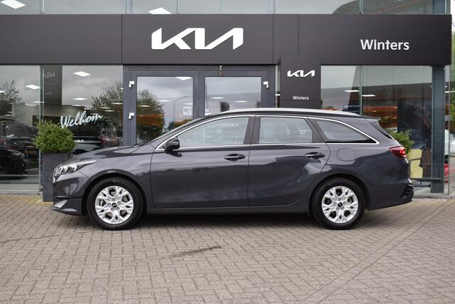 KIA CEE D Ceed Sportswagon 1.0 T-GDi DynamicLine | Climate Control | Cruise Control | Navigatie | Camera | 6-bak |Tot 10Jr. Kia-Garantie