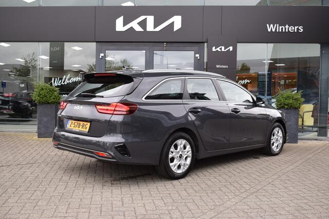 KIA CEE D Ceed Sportswagon 1.0 T-GDi DynamicLine | Climate Control | Cruise Control | Navigatie | Camera | 6-bak |Tot 10Jr. Kia-Garantie