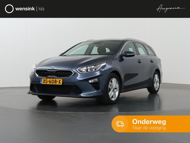 KIA CEE D Ceed Sportswagon 1.0 T-GDi DynamicLine | Navigatie | Parkeercamera | Apple Carplay/Android Auto | Climate Control | Cruise Control