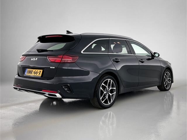 KIA CEE D Ceed Sportswagon 1.6 GDI PHEV ExecutiveLine Limited Go | Leder | Navigatiee | Parkeercamera | Stoelen voor verwarmd/stoelkoeling |
