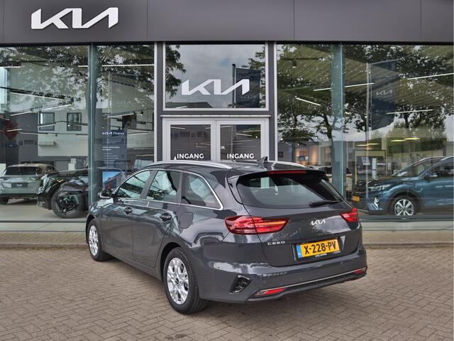 KIA CEE D Ceed Sportswagon 1.0 T-GDi DynamicLine ECC Cr.Control Navi+Camera BT+USB 6-bak PDC 16"LMV Tot 10Jr.Kia-Garantie