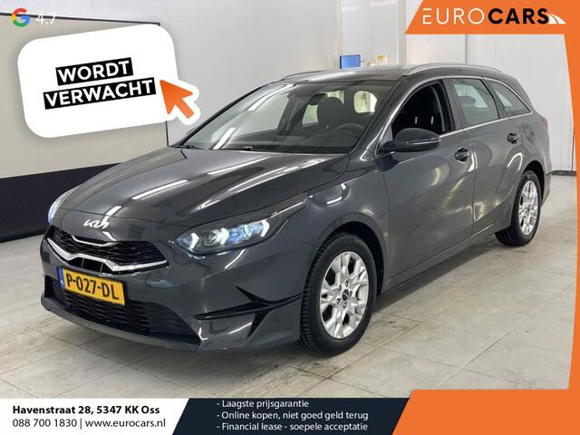 KIA CEE D Ceed Sportswagon 1.0 T-GDi 120pk DynamicLine Navigatie Apple Carplay/Android Auto Climate Control Cruise Control Lichtmetalen Velgen Parkeer sensoren