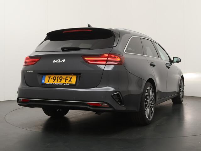 KIA CEE D Ceed Sportswagon 1.5 T-GDi 160pk DynamicPlusLine 1.410KG trekgewicht * Demo * - Navigatie - LED koplampen - Apple/Android Carplay - Led - Digitaal Dashboard - Fabrieksgarantie tot 06-2030
