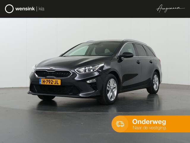 KIA CEE D Ceed Sportswagon 1.0 T-GDi DynamicPlusLine | Stoel/Stuurwielverwarming | Navigatie | Parkeercamera | Climate control | Keyless Go |
