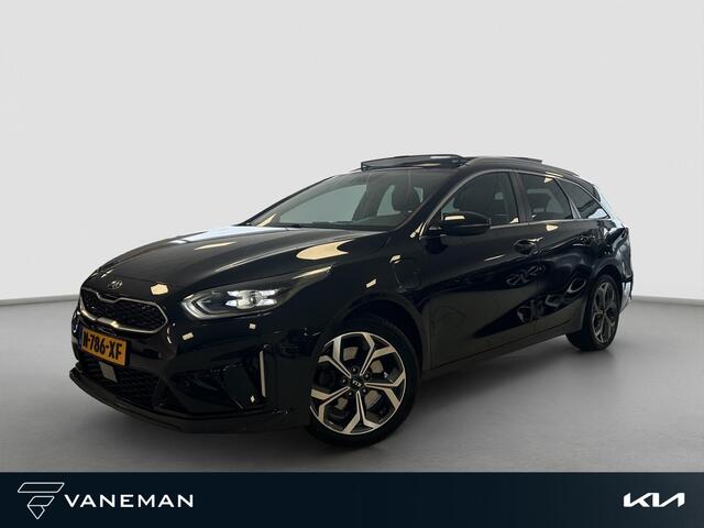 KIA CEE D Ceed Sportswagon 1.6 GDI PHEV ExecutiveLine Automaat | Panoramadak | Leder | Stoelkoeling | Camera | Navi | 17" Velgen | Clima | Stuur-/Stoelverwarmimg | PDC | Cruise | LED |
