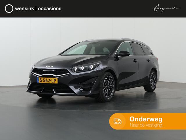 KIA CEE D Ceed Sportswagon 1.5 T-GDi GT-Line Edition | Trekhaak | Navigatiesysteem | JBL | Parkeercamera | Cruise Control Adaptief |