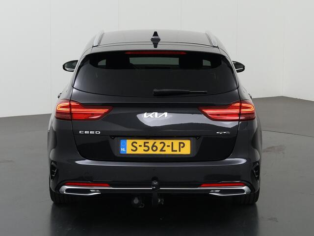 KIA CEE D Ceed Sportswagon 1.5 T-GDi GT-Line Edition | Trekhaak | Navigatiesysteem | JBL | Parkeercamera | Cruise Control Adaptief |