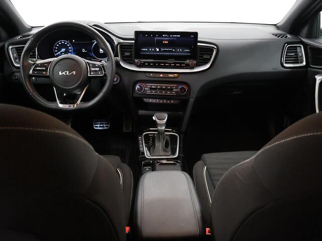KIA CEE D Ceed Sportswagon 1.5 T-GDi GT-Line Edition | Trekhaak | Navigatiesysteem | JBL | Parkeercamera | Cruise Control Adaptief |