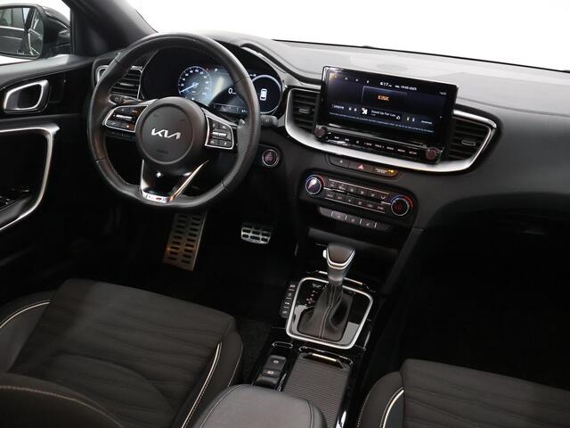 KIA CEE D Ceed Sportswagon 1.5 T-GDi GT-Line Edition | Trekhaak | Navigatiesysteem | JBL | Parkeercamera | Cruise Control Adaptief |