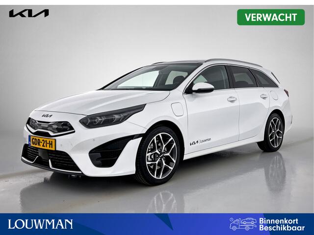 KIA CEE D Ceed Sportswagon 1.6 GDI PHEV ExecutiveLine | Leder | Panoramadak | Stoelkoeling | Navigatie | Volledig digitaal instrumentenpaneel | Startknop | Automaat |