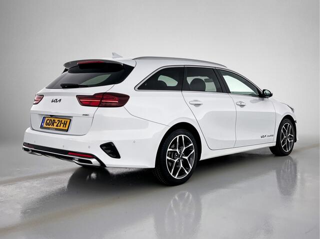 KIA CEE D Ceed Sportswagon 1.6 GDI PHEV ExecutiveLine | Leder | Panoramadak | Stoelkoeling | Navigatie | Volledig digitaal instrumentenpaneel | Startknop | Automaat |