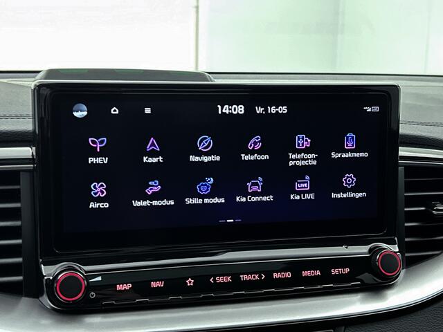 KIA CEE D Ceed Sportswagon 1.6 GDI PHEV ExecutiveLine | Leder | Panoramadak | Stoelkoeling | Navigatie | Volledig digitaal instrumentenpaneel | Startknop | Automaat |