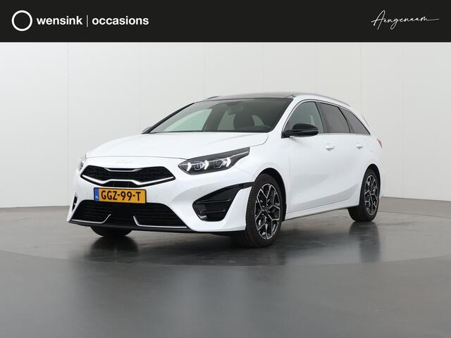 KIA CEE D Ceed Sportswagon 1.5 T-GDi GT-Line | Trekhaak | Panoramadak | Stoel/Stuurwielverwarming | Navigatie | Climate Control