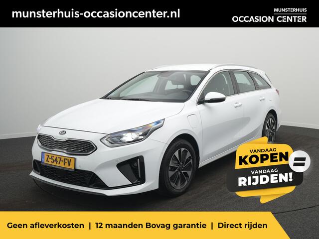 KIA CEE D Ceed Sportswagon 1.6 GDI PHEV DynamicPlusLine - RIJKLAARPRIJS - Stoel- en Stuurverwarming - Achteruitrijcamera - Plug in Hybride