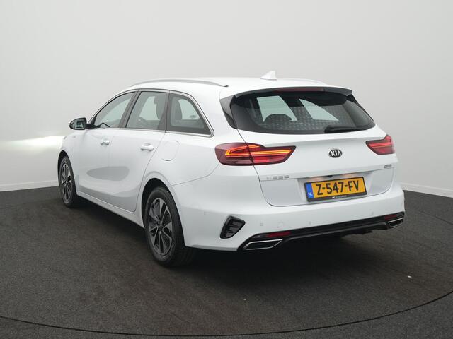 KIA CEE D Ceed Sportswagon 1.6 GDI PHEV DynamicPlusLine - RIJKLAARPRIJS - Stoel- en Stuurverwarming - Achteruitrijcamera - Plug in Hybride
