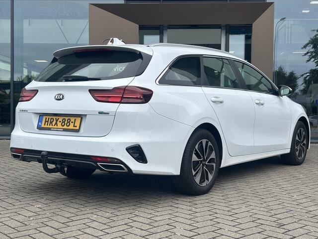 KIA CEE D Ceed Sportswagon 1.6 GDI PHEV DynamicLine | Navigatie | Trekhaak afneembare kogel | Stoelverwarming