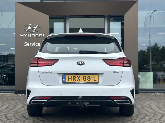 KIA CEE D Ceed Sportswagon 1.6 GDI PHEV DynamicLine | Navigatie | Trekhaak afneembare kogel | Stoelverwarming