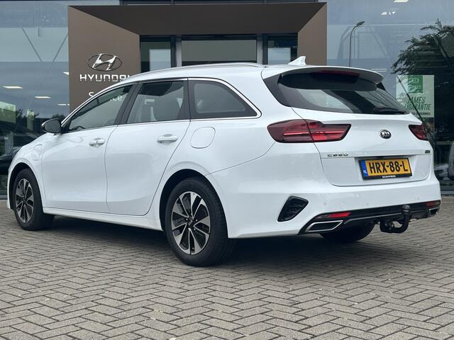 KIA CEE D Ceed Sportswagon 1.6 GDI PHEV DynamicLine | Navigatie | Trekhaak afneembare kogel | Stoelverwarming