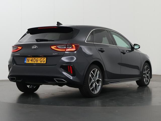 KIA CEE D Ceed 1.4 T-GDi GT-Line | Panoramadak | LED Koplampen | Stoel/Stuurverwarming | Keyless Go | Sportstoelen | Parkeercamera |