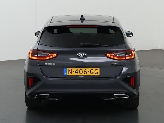 KIA CEE D Ceed 1.4 T-GDi GT-Line | Panoramadak | LED Koplampen | Stoel/Stuurverwarming | Keyless Go | Sportstoelen | Parkeercamera |