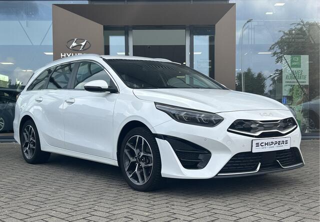 KIA CEE D Ceed Sportswagon 1.6 GDI PHEV ExecutiveLine | Navigatie | Leder | elektrisch bedienbare achterklep