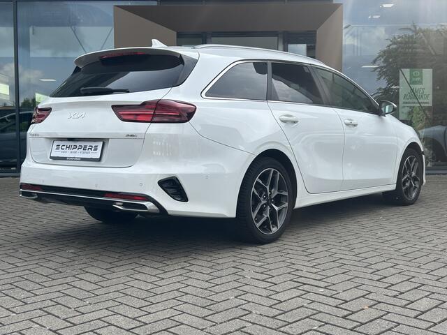 KIA CEE D Ceed Sportswagon 1.6 GDI PHEV ExecutiveLine | Navigatie | Leder | elektrisch bedienbare achterklep